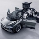 中国の新興メーカのスマートシティ対応　高級SUV