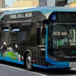 水素エネルギ社会（27）普及した燃料電池バス