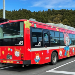 気仙沼BRT　取材（３）バス動画