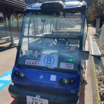 永平寺町の無人自動運転移動サービス