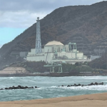 福井の原子力発電所