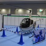 N-PLUS2022　空飛ぶクルマ　実機デモ展示