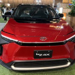 トヨタ自動車EV　bZ4X試乗速報