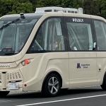 大阪万博向け MaaS　自動運転バス