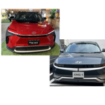 EV試乗比較 bZ4X  vs  IONIQ5　その１