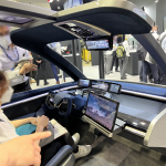 人とくるまのテクノロジー展2022横浜　内装革命