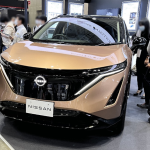人とくるまのテクノロジー展2022横浜　日産のEV