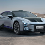 高合汽車（こうごうきしゃ） 2車種目　超高級EVセダン　HiPhi Z GTを発表