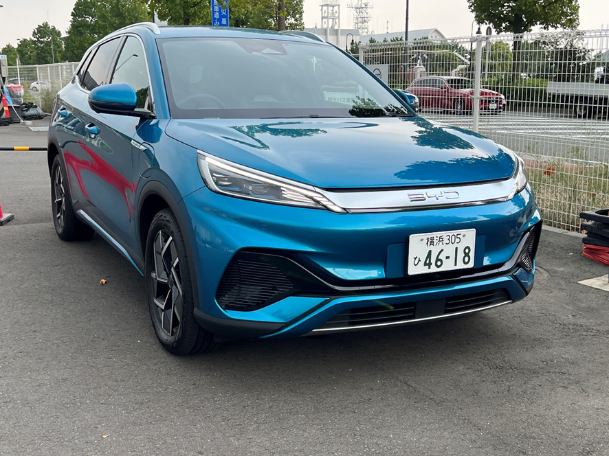 BYD ATTO3 試乗しました！（内装編） – 技術オフィス Tech-T 次世代