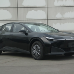 トヨタのEV bZ3　中国で公表