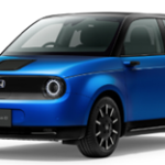 ホンダのEV Honda e　試乗その１ 外形・外装デザインと機能