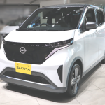 日産の軽EVサクラ(SAKURA)　試乗その１ 内外装とパッケージ