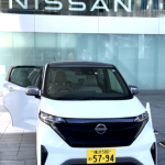 日産の軽EVサクラ(SAKURA)　試乗その３　動画解説　走行の実態他