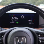 ホンダのEV Honda e　試乗その２　インパネ・内装や居住性