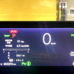 ホンダのEV Honda e　試乗その５ 走行可能距離チェック