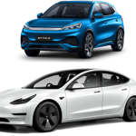 2022年年間　グローバル　BEV（電気自動車）販売台数