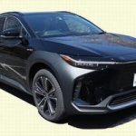 TOYOTA　電気自動車（EV）bZ4X　試乗2回目　出足俊足！