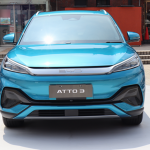 EV電気自動車BYD ATTO3とHyundai IONIQ5の1-3月　日本国内販売台数