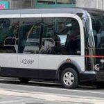 韓国 EV＆自動運転 Now! 現地調査と試乗　自動運転バス調査概要