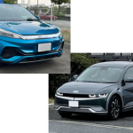 最新（23年9月）　Hyundai ＆ BYD　電気自動車 BEV　日本販売台数